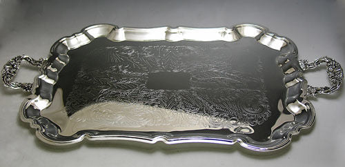 Tray Silver Plated | Judaica Square Lakewood