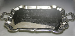 Tray Silver Plated