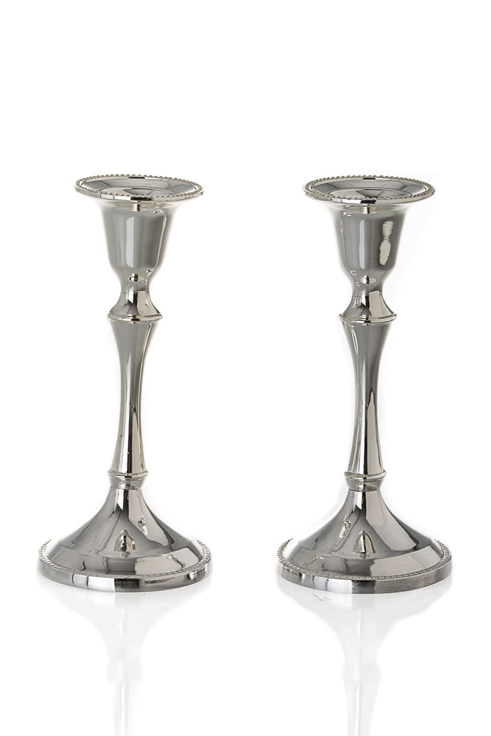 Candlestick Silver Plated | Judaica Square Lakewood