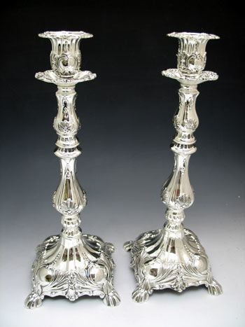 Candlesticks Silver Plated Candlesticks | Judaica Square Lakewood