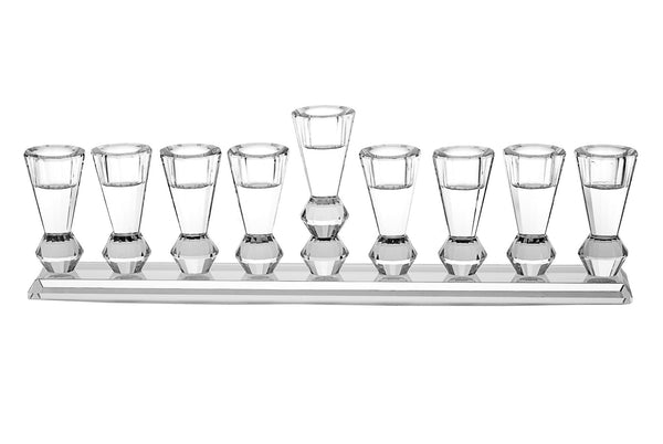 Crystal Menorah | Judaica Square Lakewood