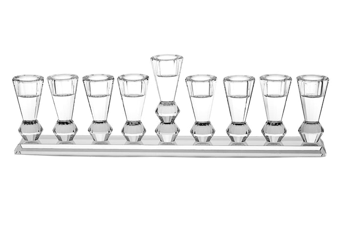 Crystal Menorah | Judaica Square Lakewood