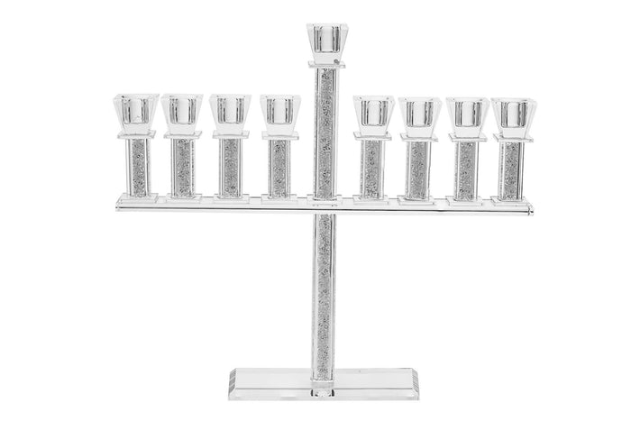 Menorah Crystal | Judaica Square Lakewood