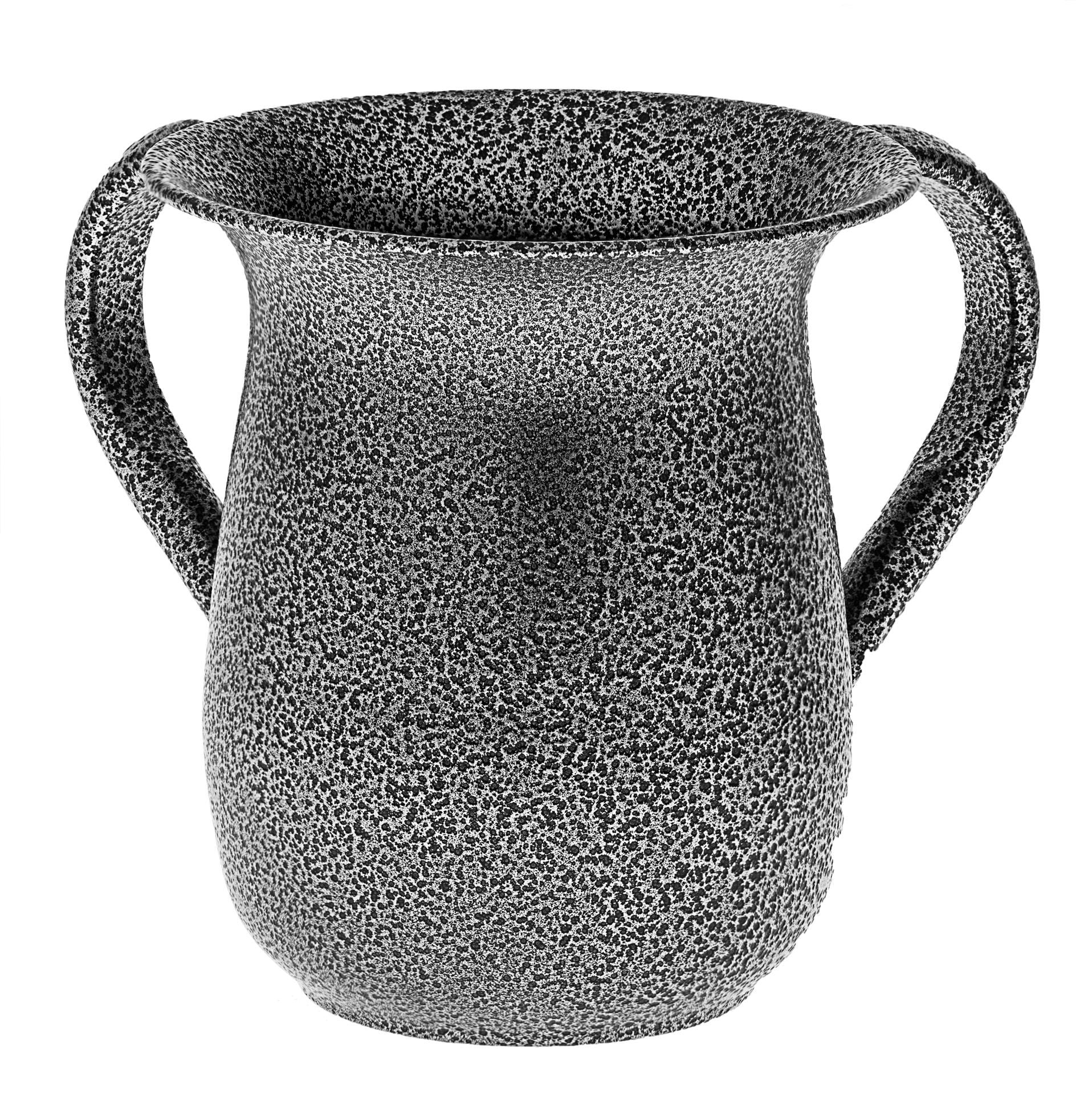Wash Cup Grey lucite two-handle netilas yadayim cup by Legacy Fine Gifts | Judaica Square Lakewood