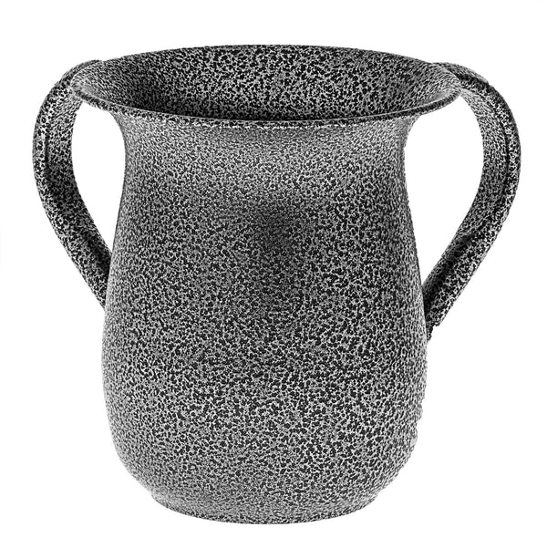 Wash Cup Grey lucite two-handle netilas yadayim cup by Legacy Fine Gifts | Judaica Square Lakewood