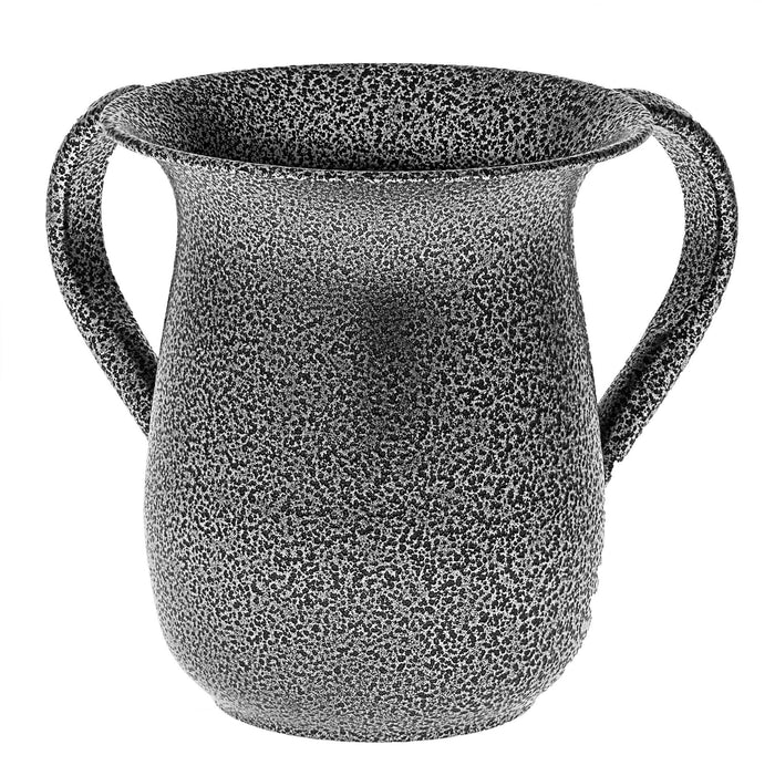 Wash Cup Grey lucite two-handle netilas yadayim cup by Legacy Fine Gifts | Judaica Square Lakewood