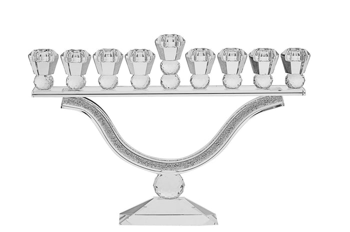 Crystal Menorah | Judaica Square Lakewood