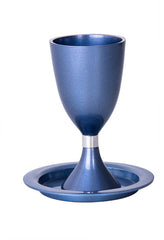 #822 Kiddush Cup Blue