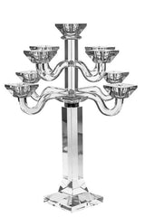 #16424 Crystal Candelabra with 9 branches