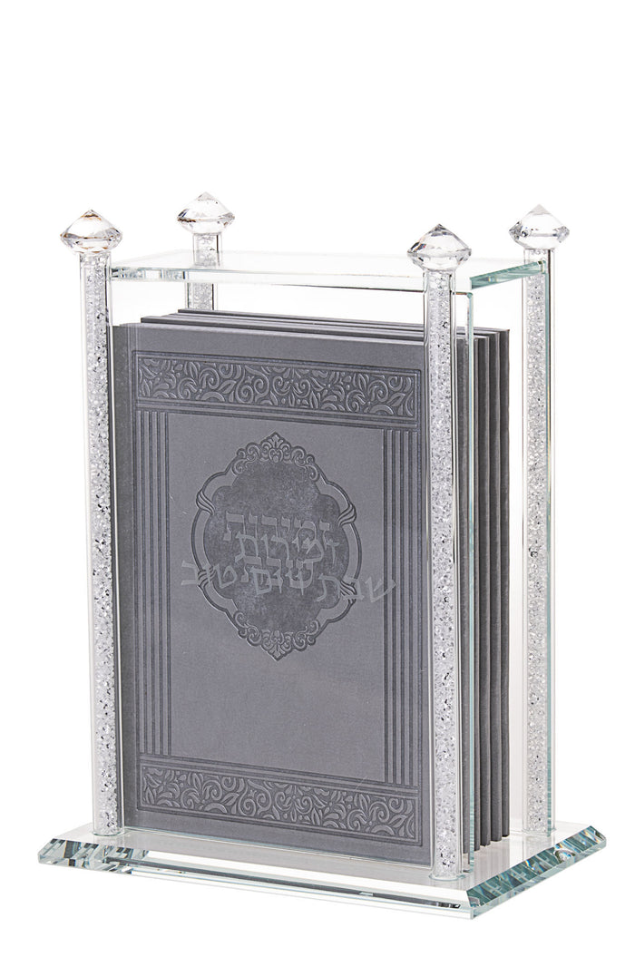 Bencher Holder Crystal | Judaica Square Lakewood