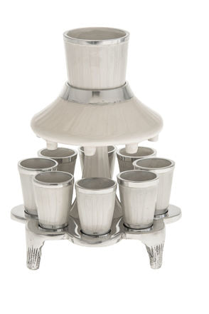 Fountian Stainless Steel — view 6 | Judaica Square Lakewood