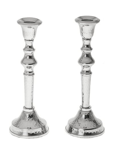 Stainless Steel Candle Stick Hammered Candlesticks