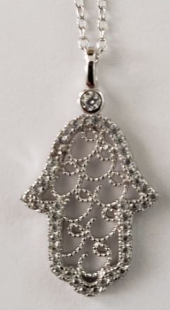 S476 Hamsa lacework