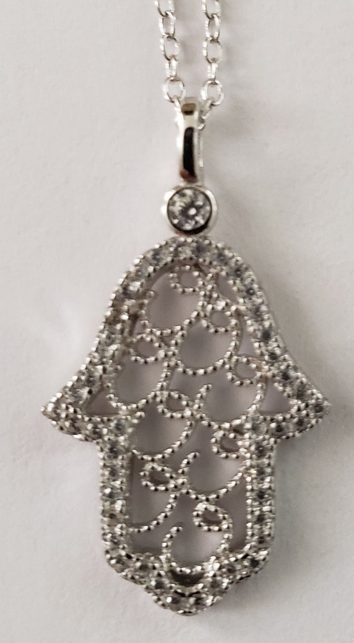 Hamsa lacework