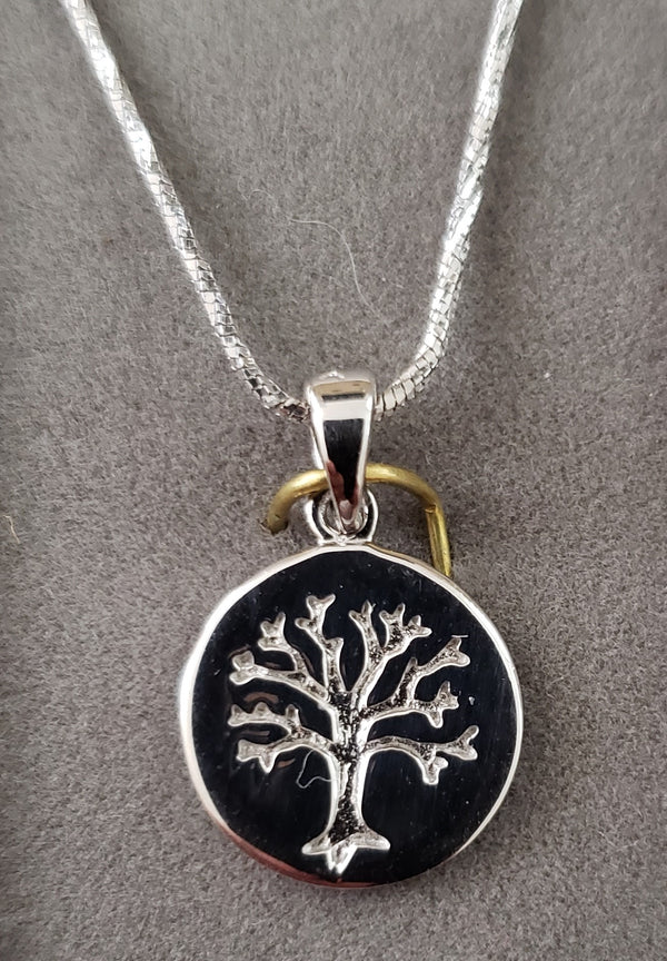 Petite Tree of Life medallion Pendant | Judaica Square Lakewood