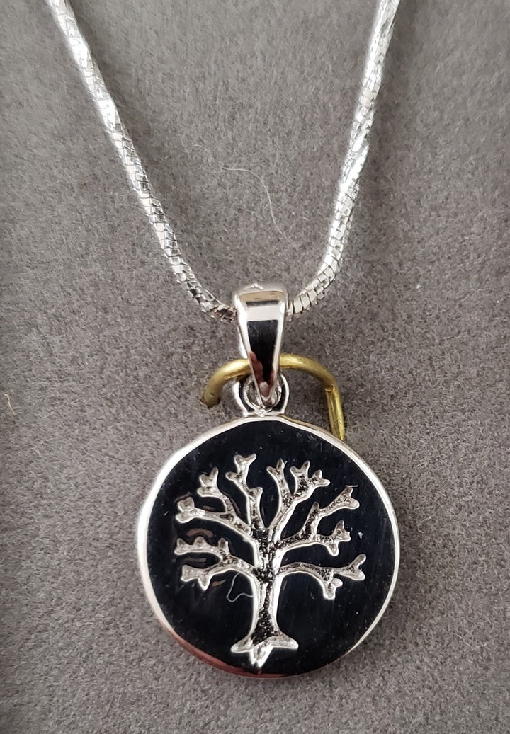 Petite Tree of Life medallion Pendant
