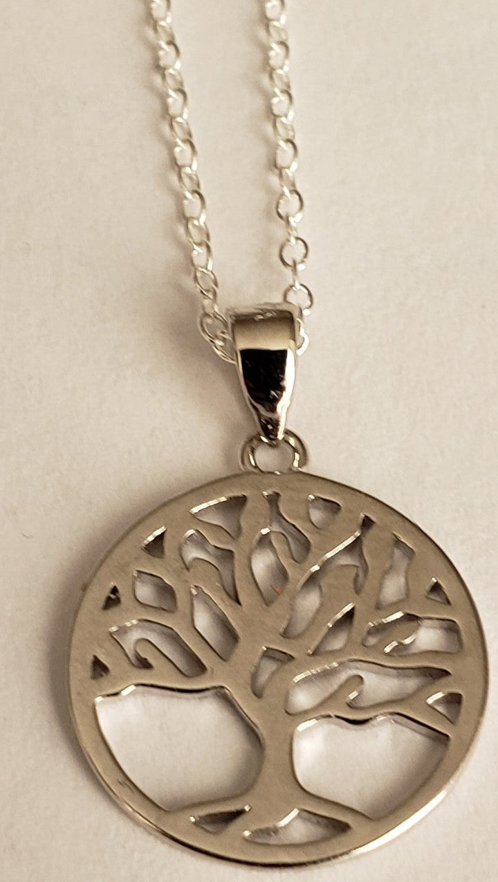 Petite Mini Tree of Life Pendant