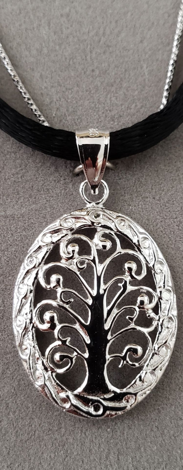Tree of Life Balinese Style Pendant | Judaica Square Lakewood