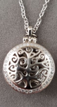 S332 Balinese Tree of Life Locket