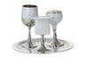 Havdallah Set Enamel White | Judaica Square Lakewood