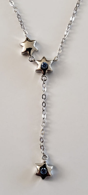 Necklace fall of Stars | Judaica Square Lakewood