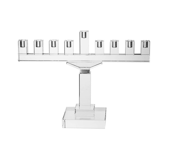 Crystal Menorah | Judaica Square Lakewood