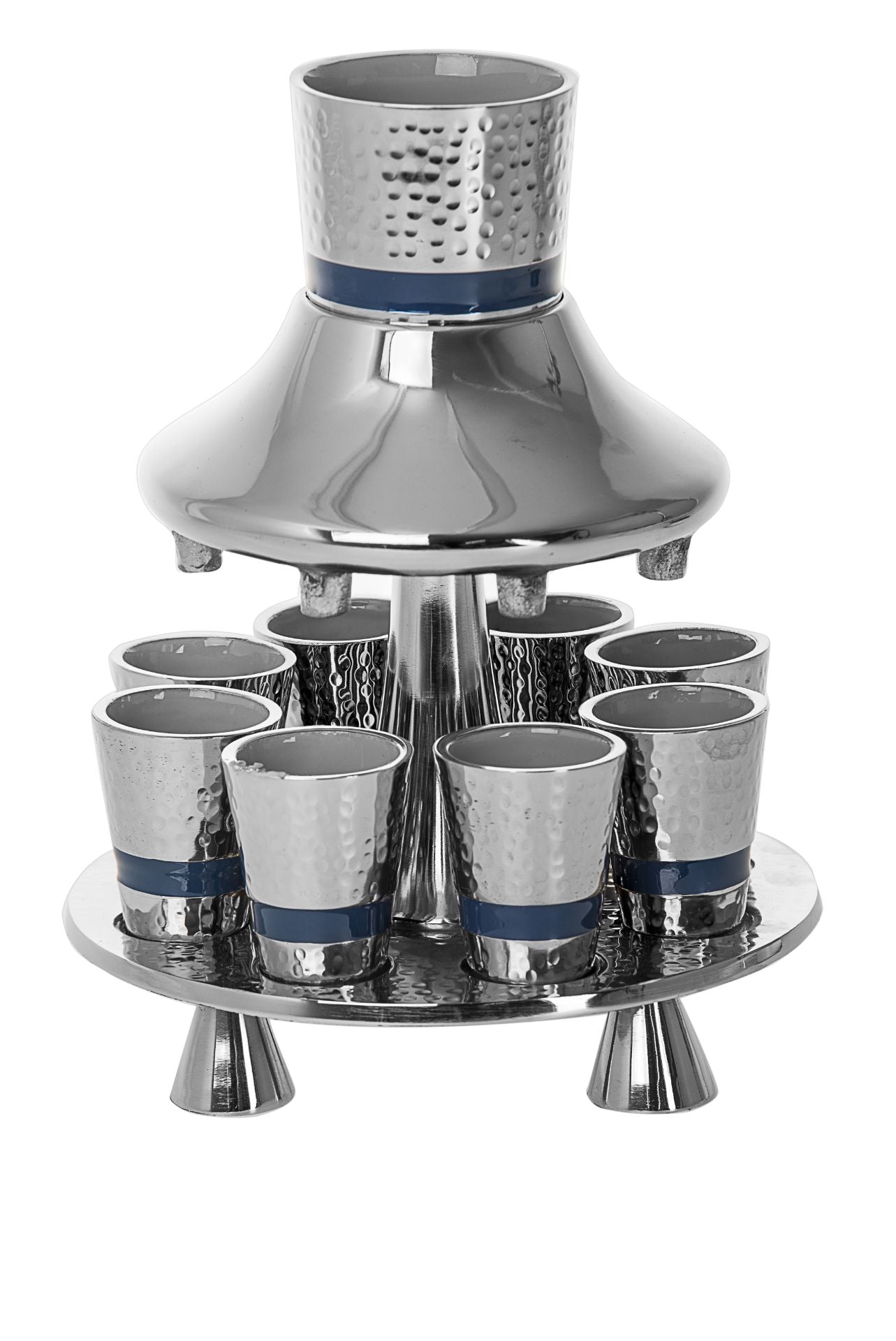 Fountian Stainless Steel | Judaica Square Lakewood