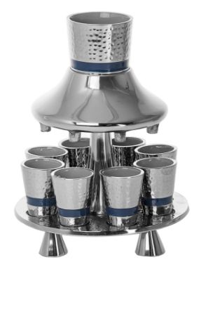 Fountain White Enamel — view 6 | Judaica Square Lakewood