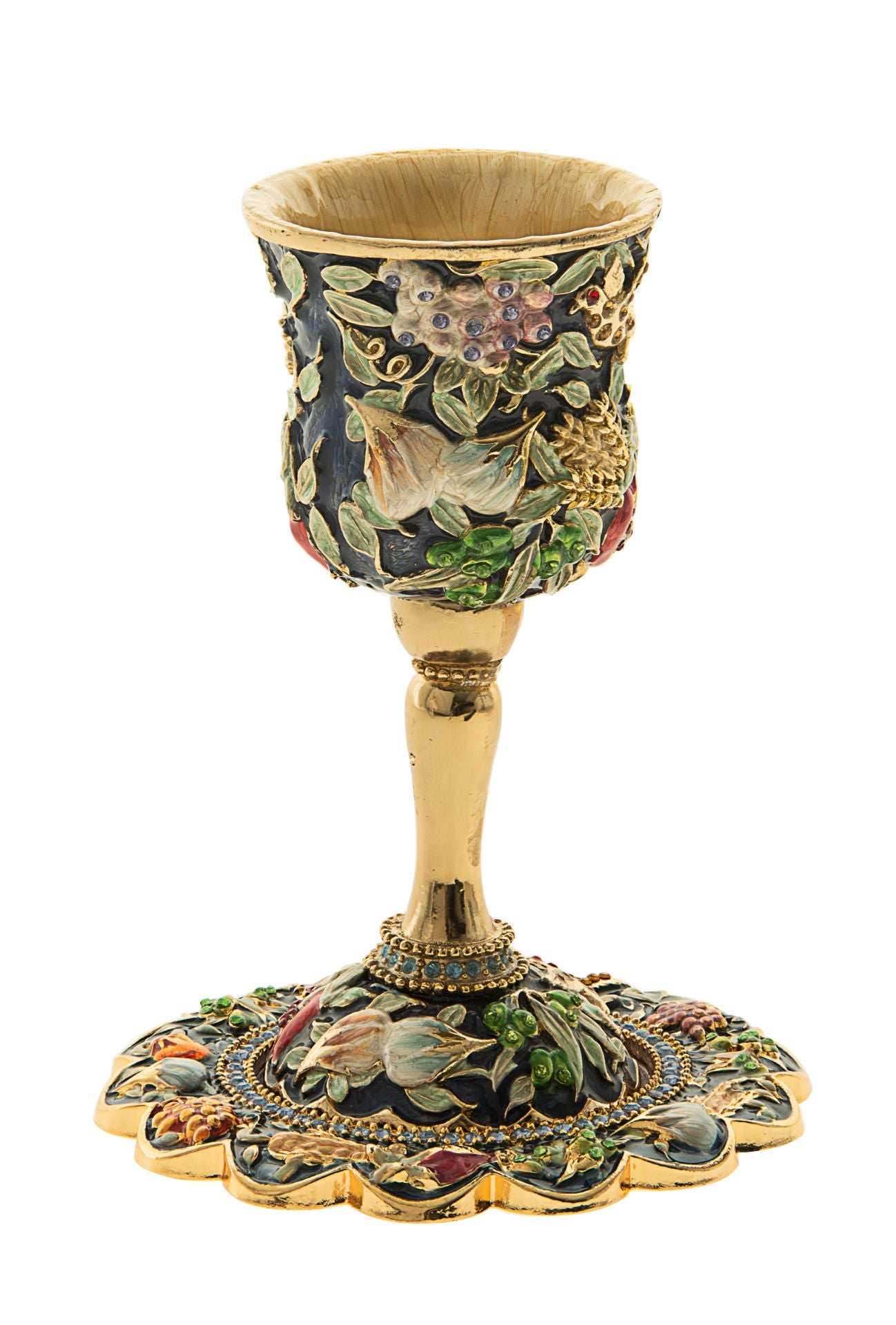 7 Spieces Cup and Tray | Judaica Square Lakewood