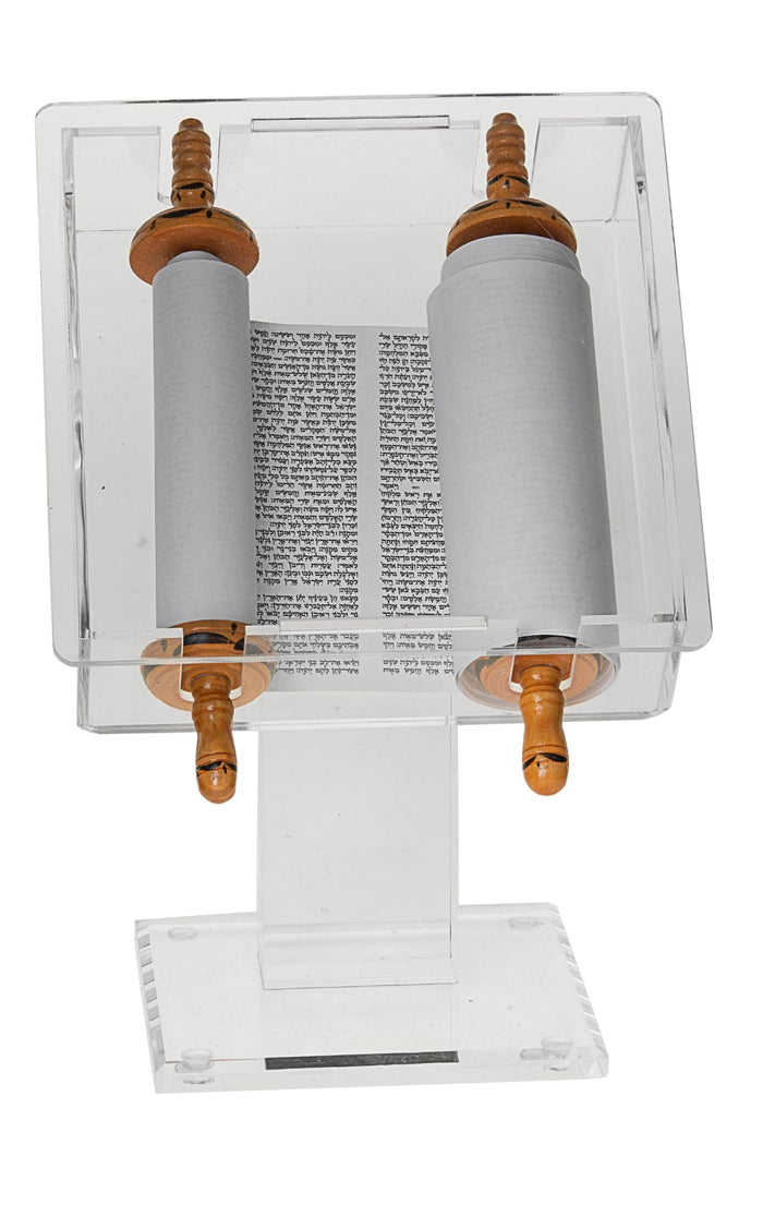 Torah Lucite | Judaica Square Lakewood