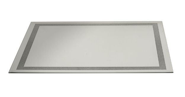 Tray Mirror Glass — alternate view | Judaica Square Lakewood