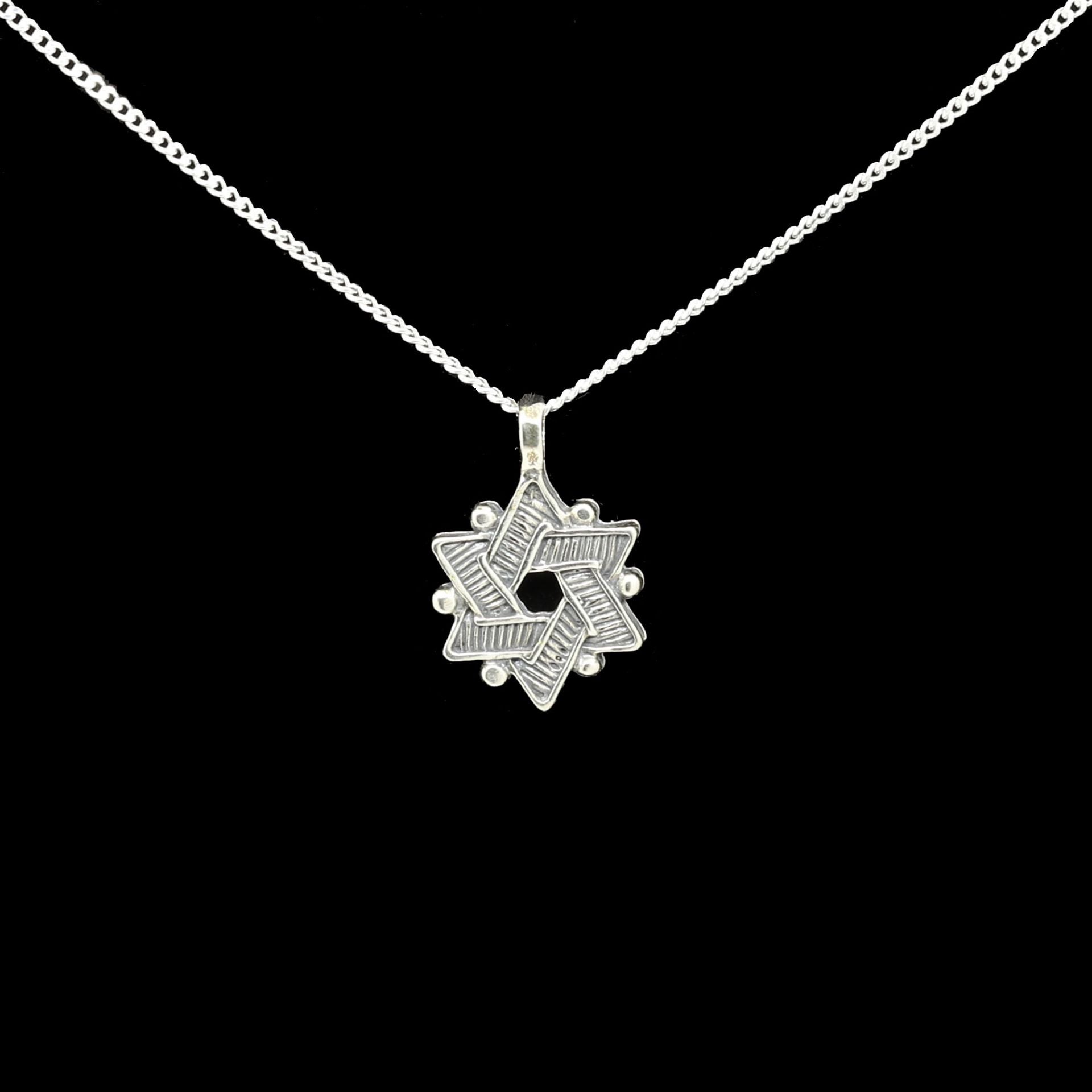 Star of David Pendant | Judaica Square Lakewood