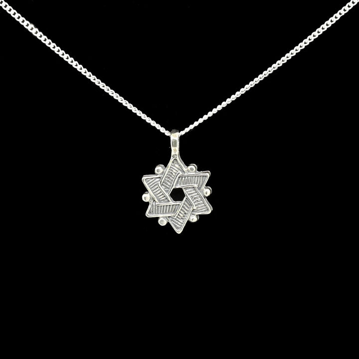 Star of David Pendant (S189)