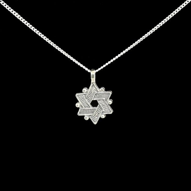 Star of David Pendant — alternate view | Judaica Square Lakewood