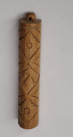 Mezuzah Wood Teak