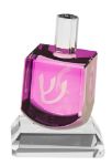 Dreidels Crystal Set of 4 — detail | Judaica Square Lakewood