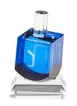 Dreidels Crystal Set of 4 — view 6 | Judaica Square Lakewood