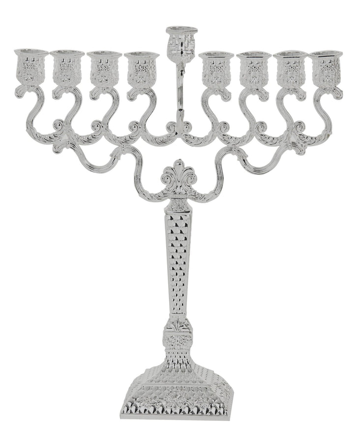 Menorah Silver Plated