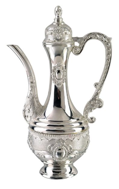 Oil Kriegel Pitcher — alternate view | Judaica Square Lakewood
