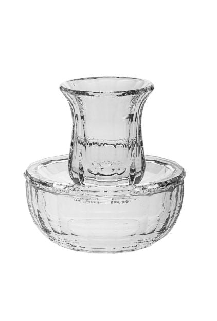 Mayin Achronim Crystal — alternate view | Judaica Square Lakewood