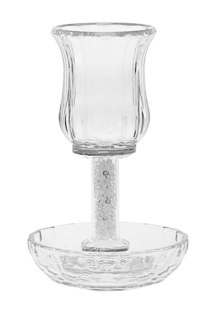 Kiddush Cup Crystal | Judaica Square Lakewood