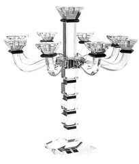 169-BLK-9 Candelabra with Black accents  9 arms