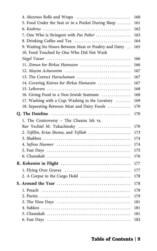 The Halachic Guide to Travel and Vacation
