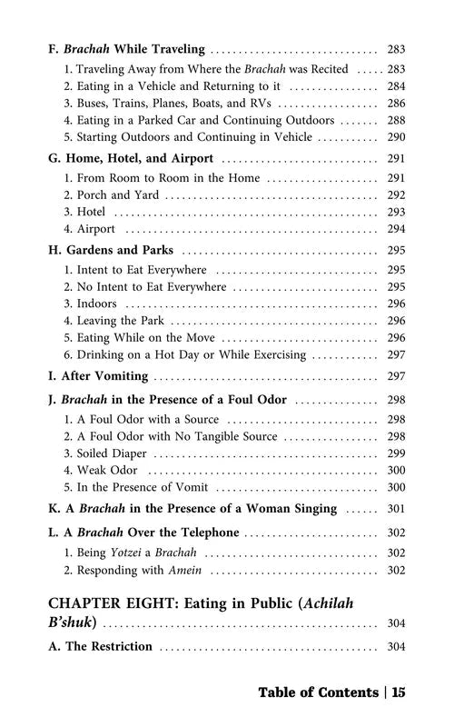 The Halachic Guide to Travel and Vacation