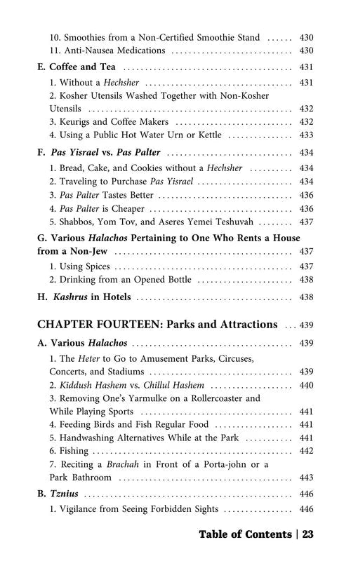 The Halachic Guide to Travel and Vacation