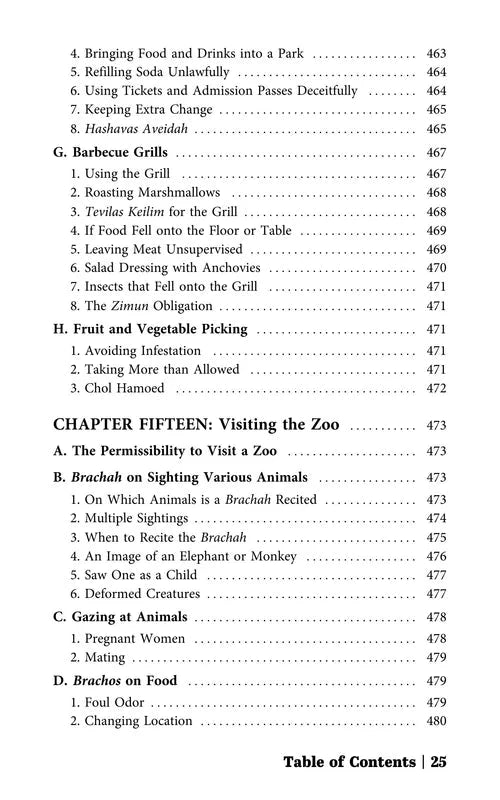 The Halachic Guide to Travel and Vacation