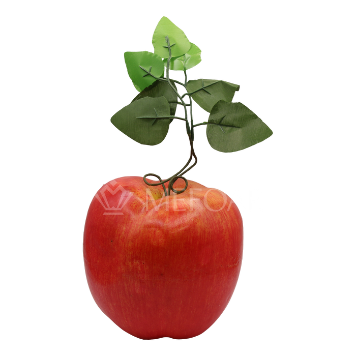 Noy Sukkah,  Hanging Big Red Apple - Sukkah Decorations