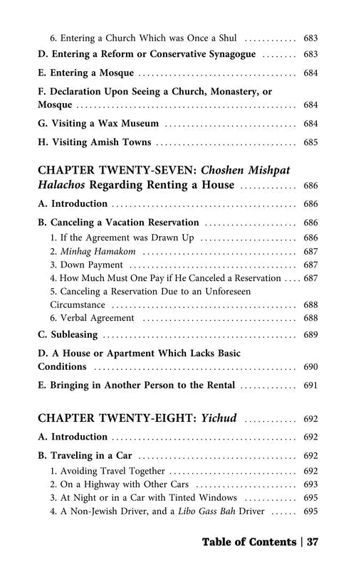The Halachic Guide to Travel and Vacation
