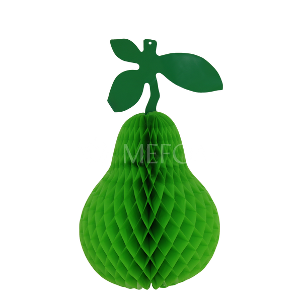 Noy Sukkah, Hanging Plastic Pear - Sukkah Decorations
