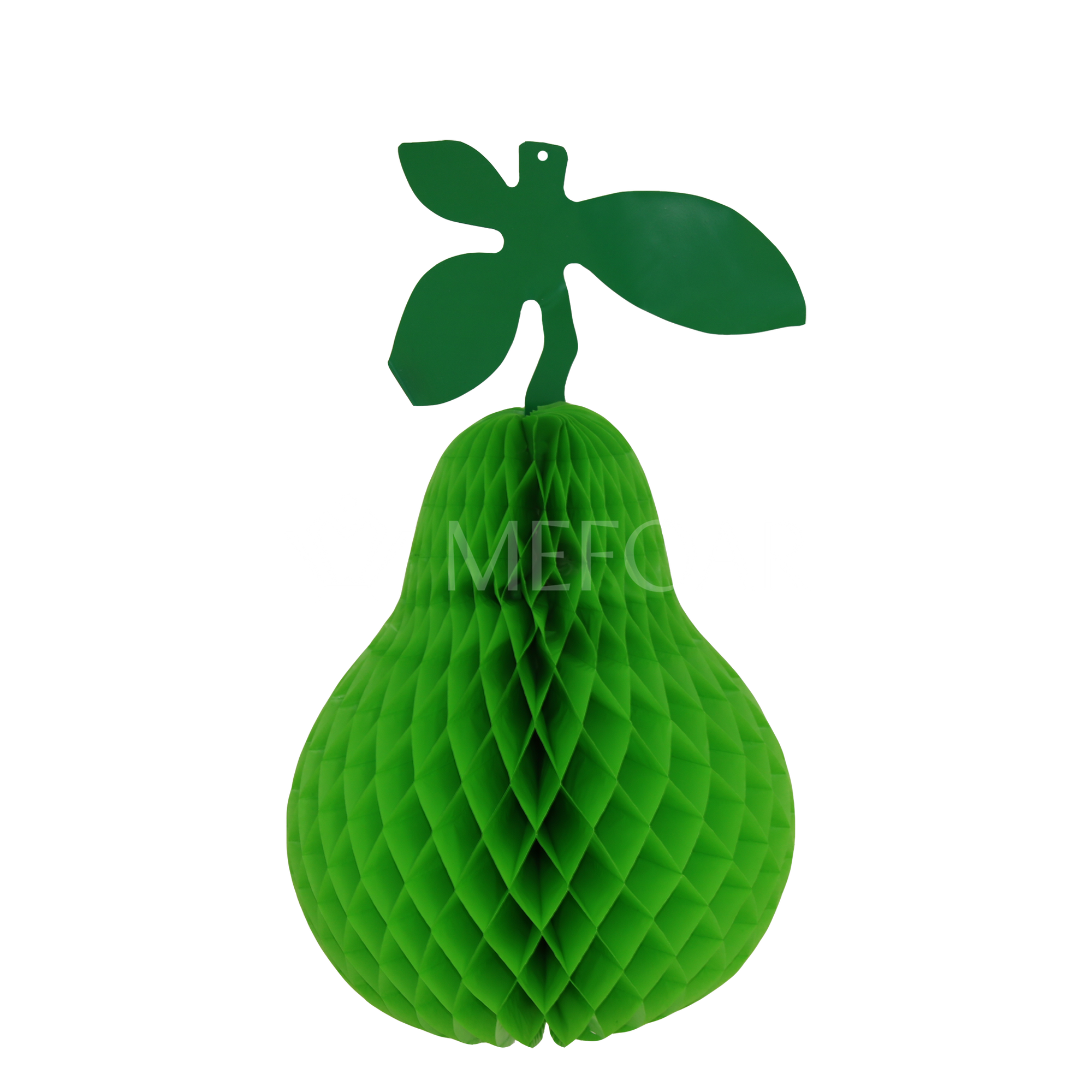 Noy Sukkah, Hanging Plastic Pear - Sukkah Decorations